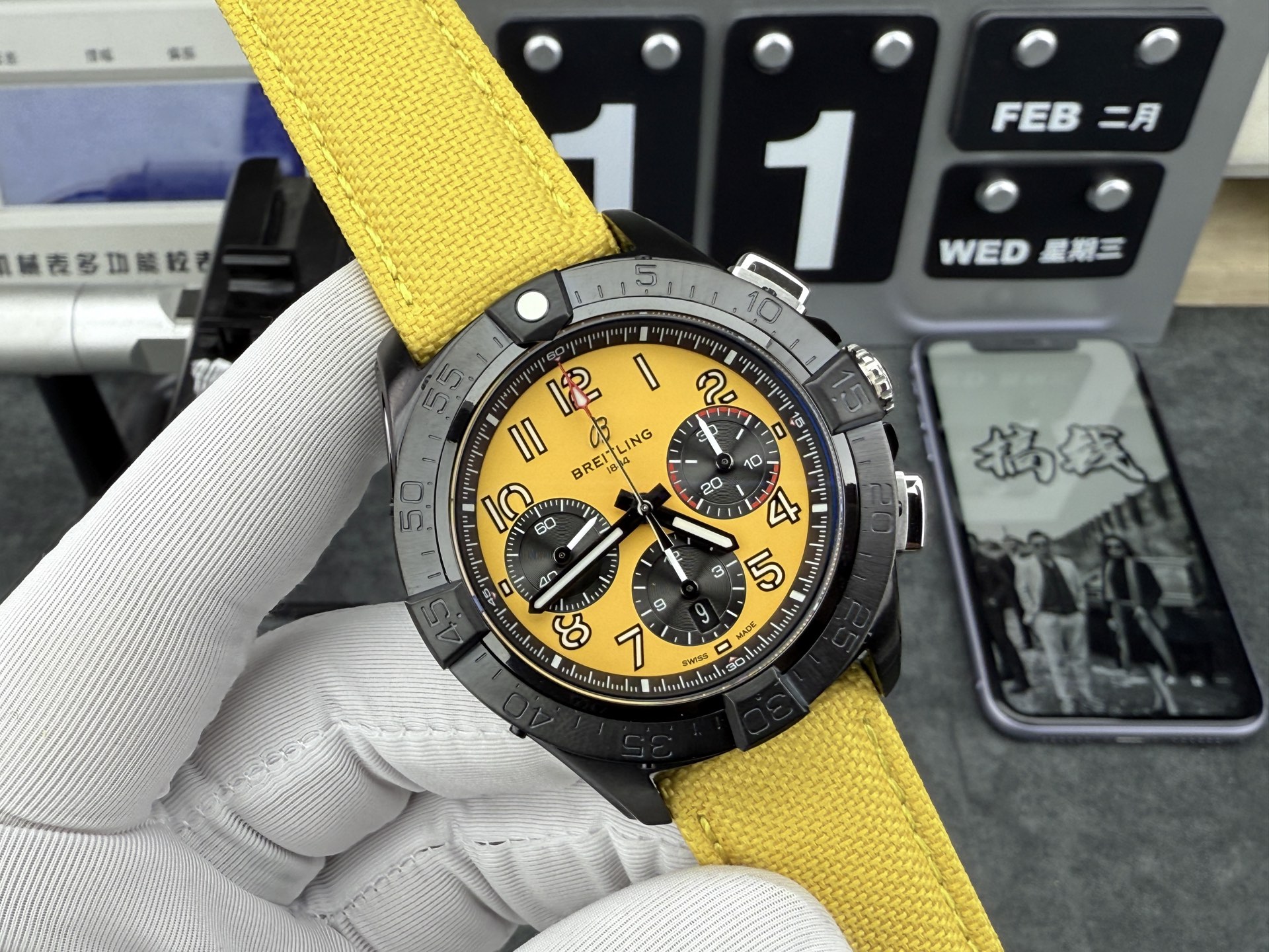 Breitling Bls Breitlingavenger /42 mm /7750