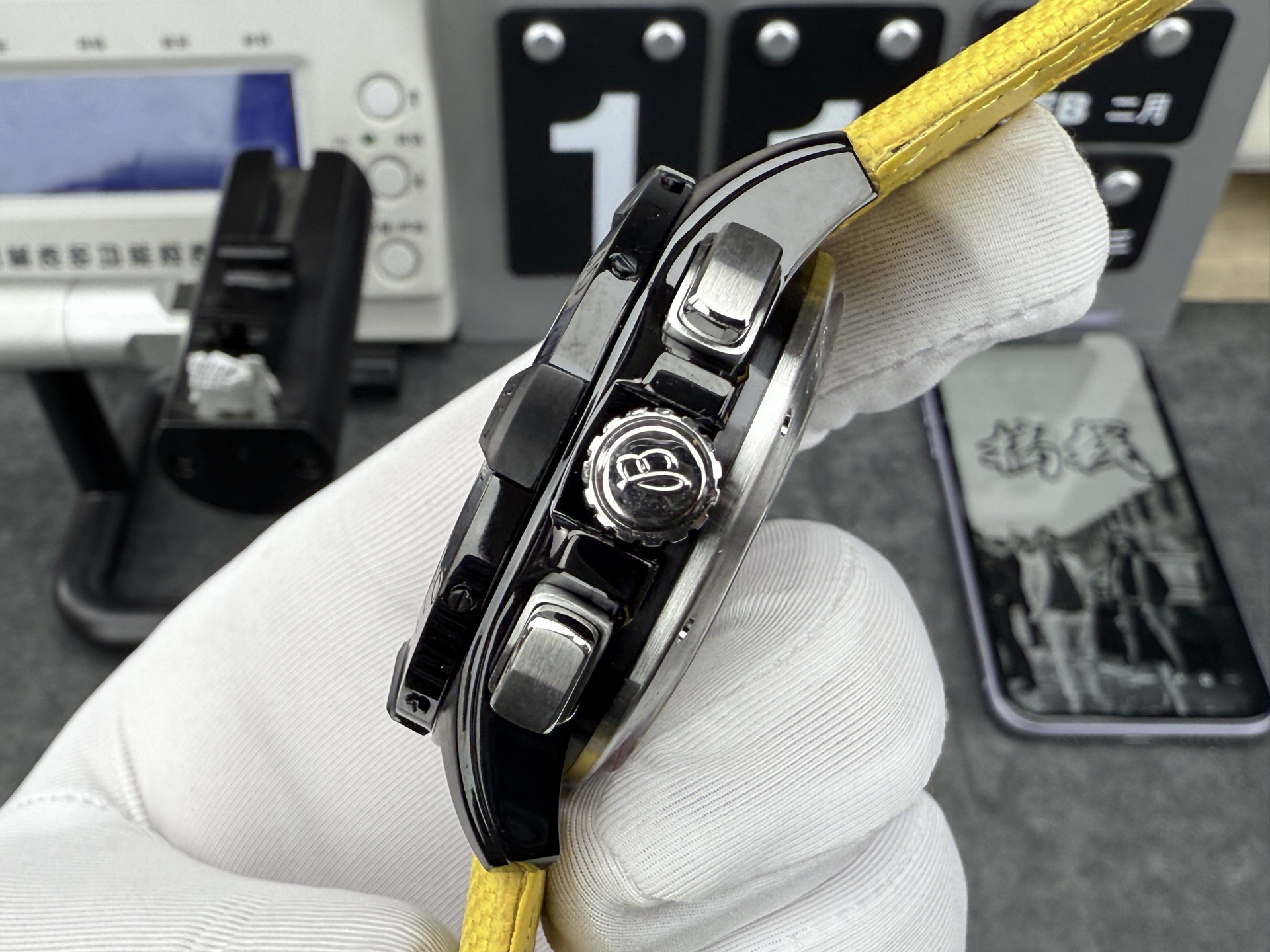 Breitling Bls Breitlingavenger /42 mm /7750