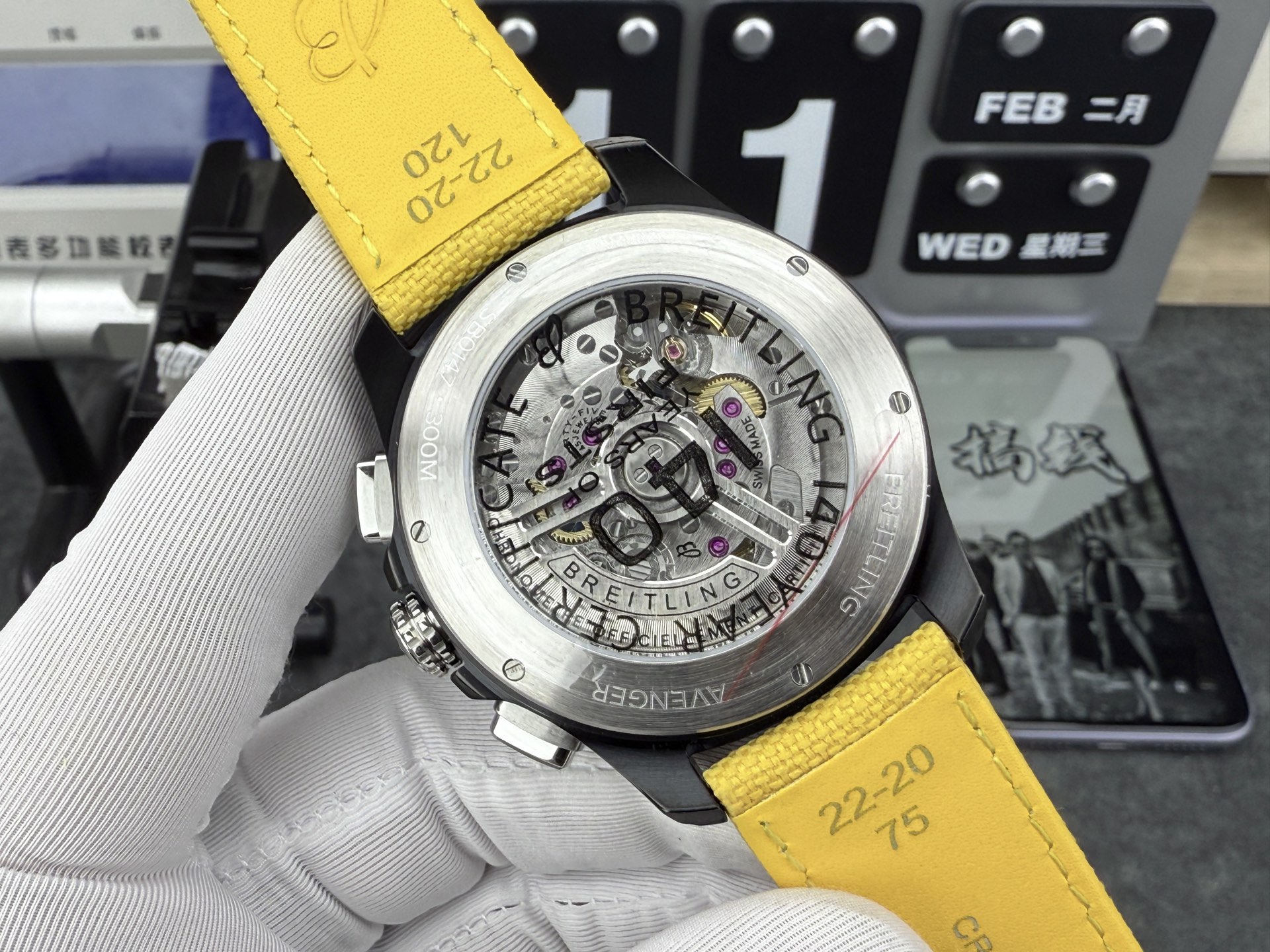 Breitling Bls Breitlingavenger /42 mm /7750