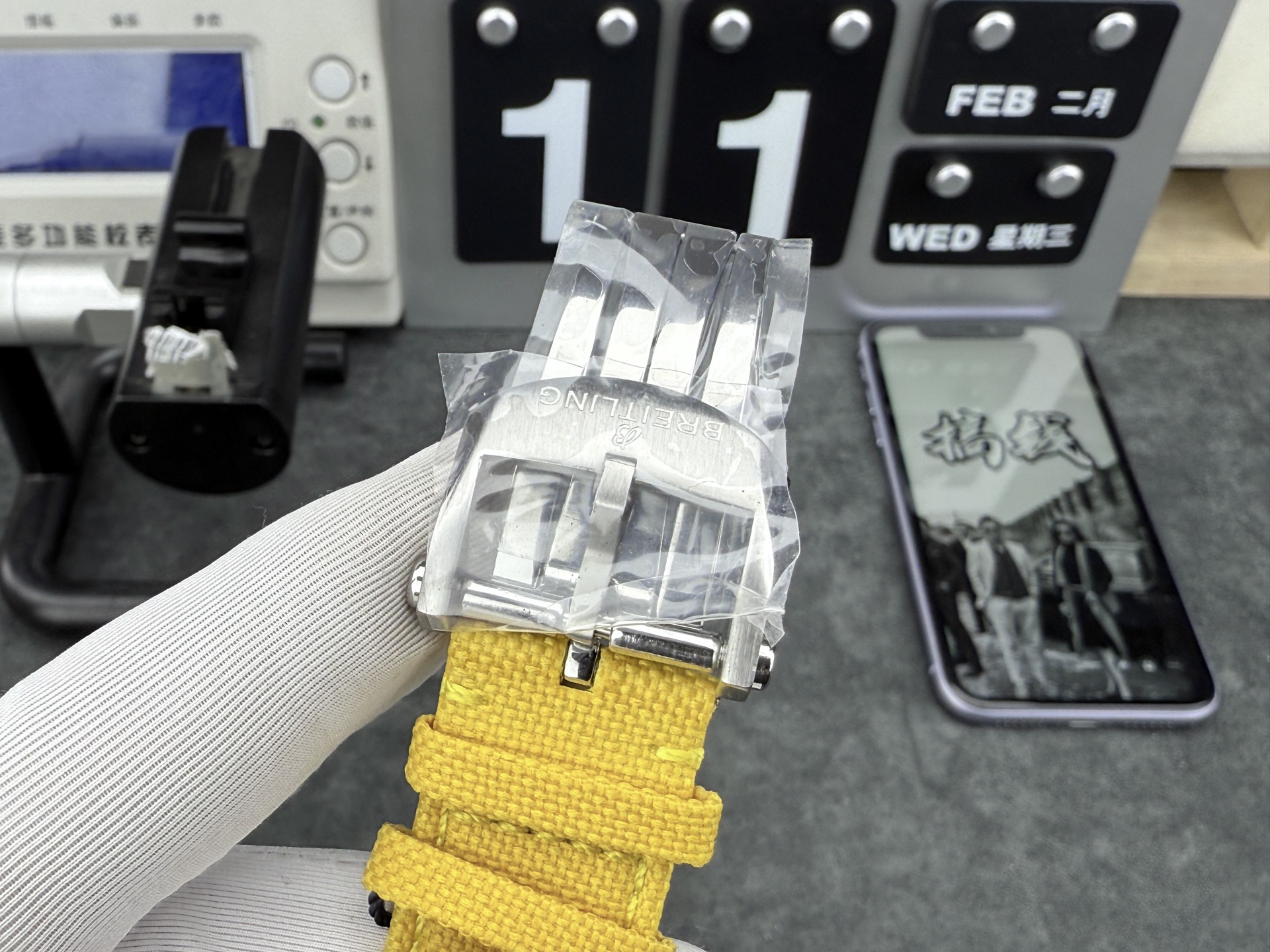 Breitling Bls Breitlingavenger /42 mm /7750