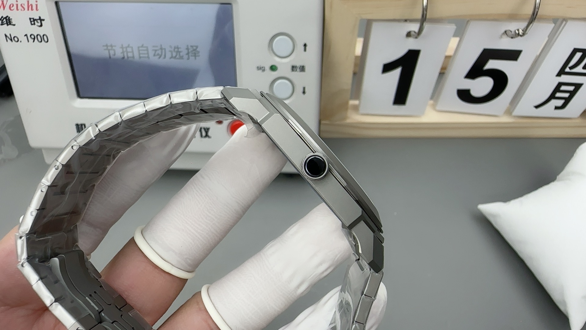 Bulgari Bv Octo /40 mm 7 / Mechanicalmovement