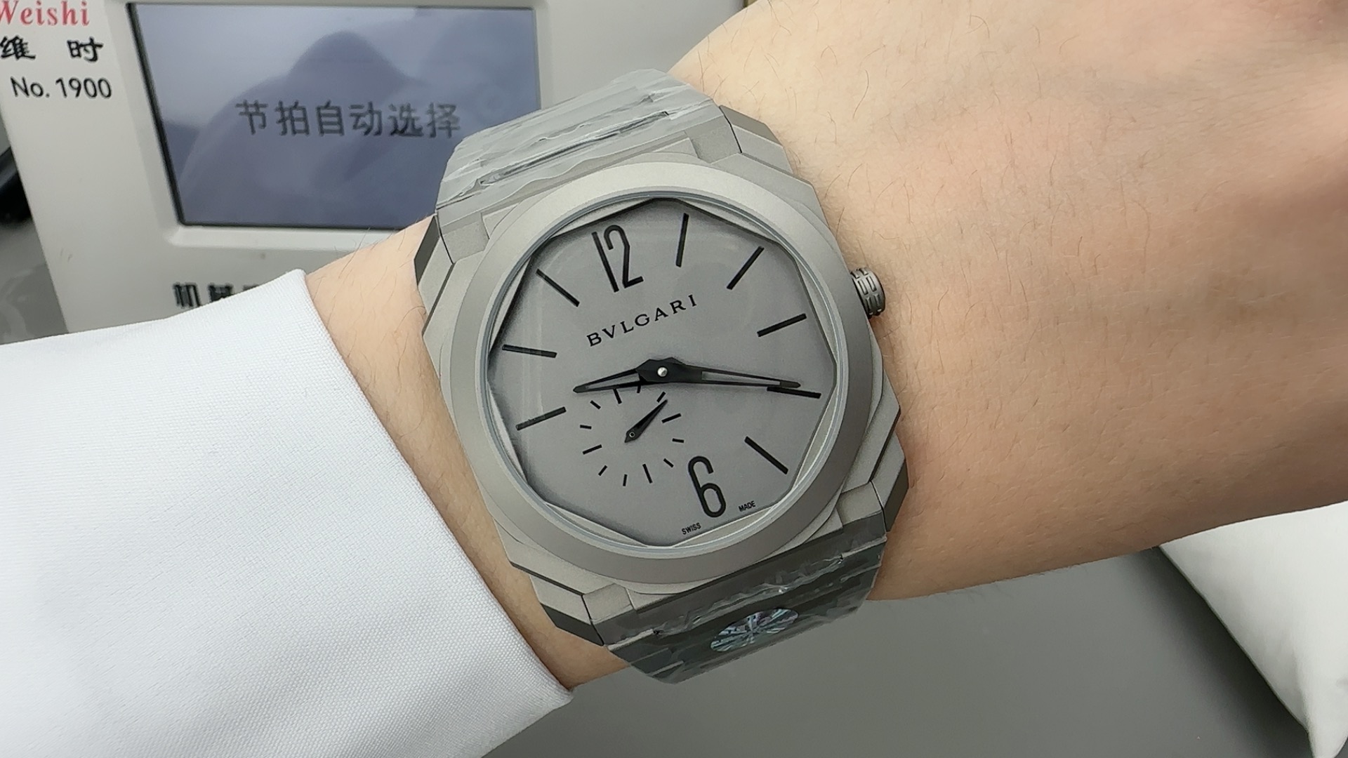 Bulgari Bv Octo /40 mm 7 / Mechanicalmovement