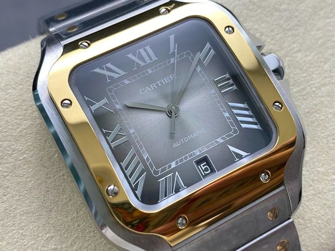 Cartier Santos De W2sa0030 Bv Factory W2sa0030 Size40mm