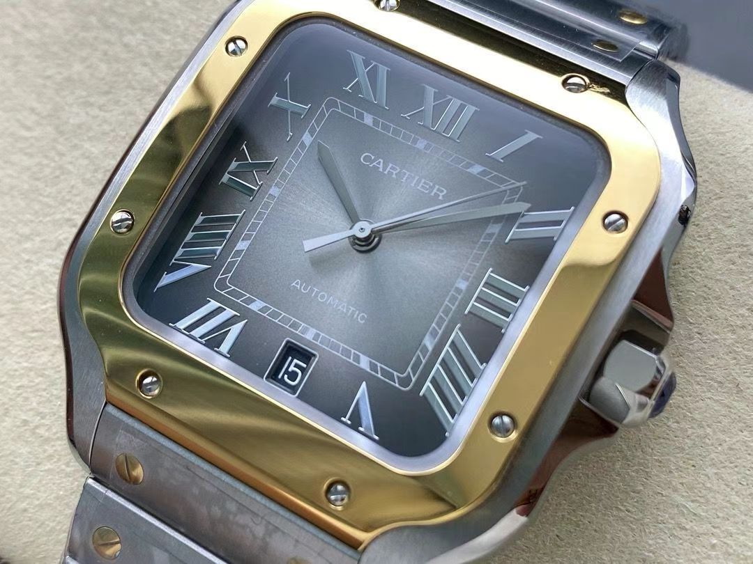 Cartier Santos De W2sa0030 Bv Factory W2sa0030 Size40mm