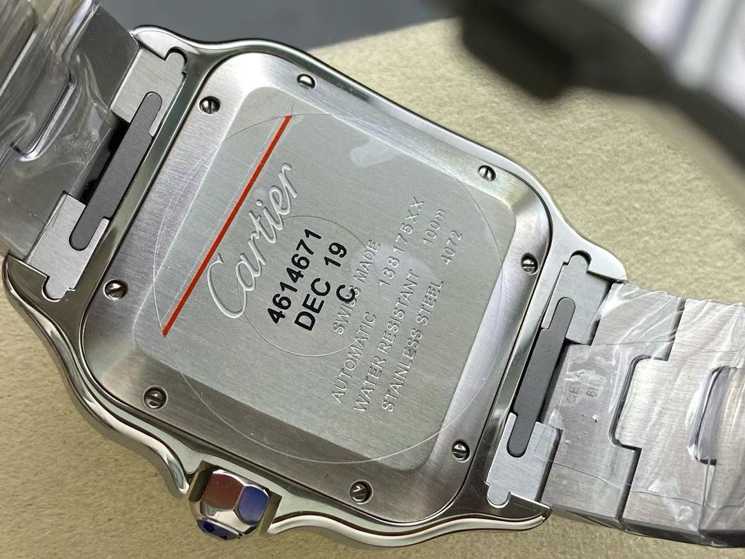 Cartier Santos De W2sa0030 Bv Factory W2sa0030 Size40mm