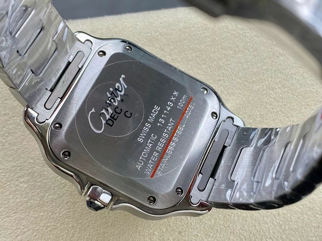 Cartier Santos De Wssa0061 Bv Factory Wssa0061 Size40mm