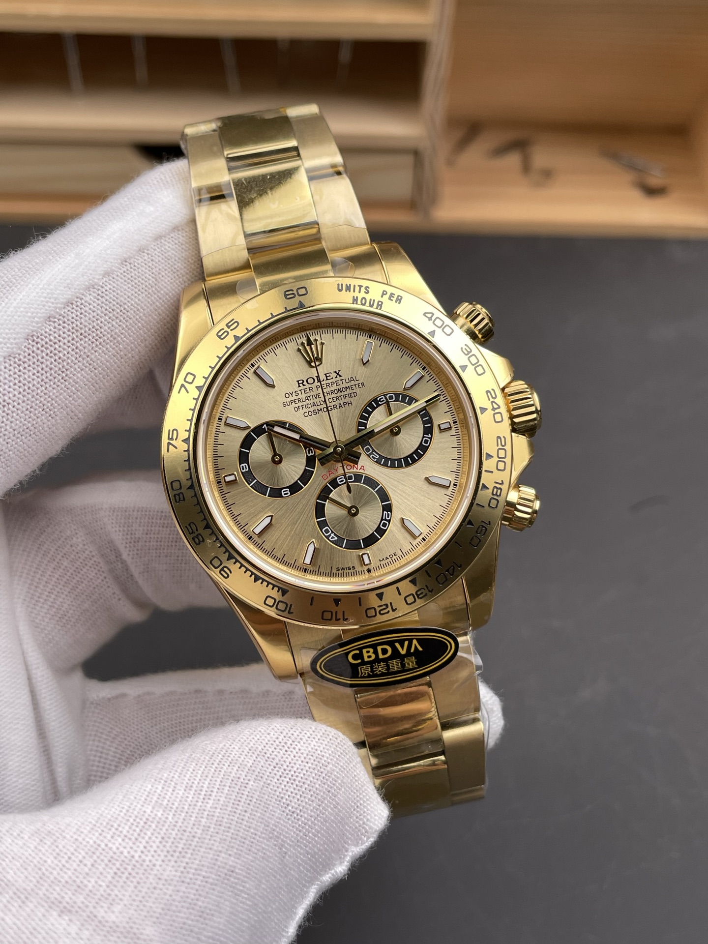 Rolex Cbd New Style /40 mm /4131 / 220g