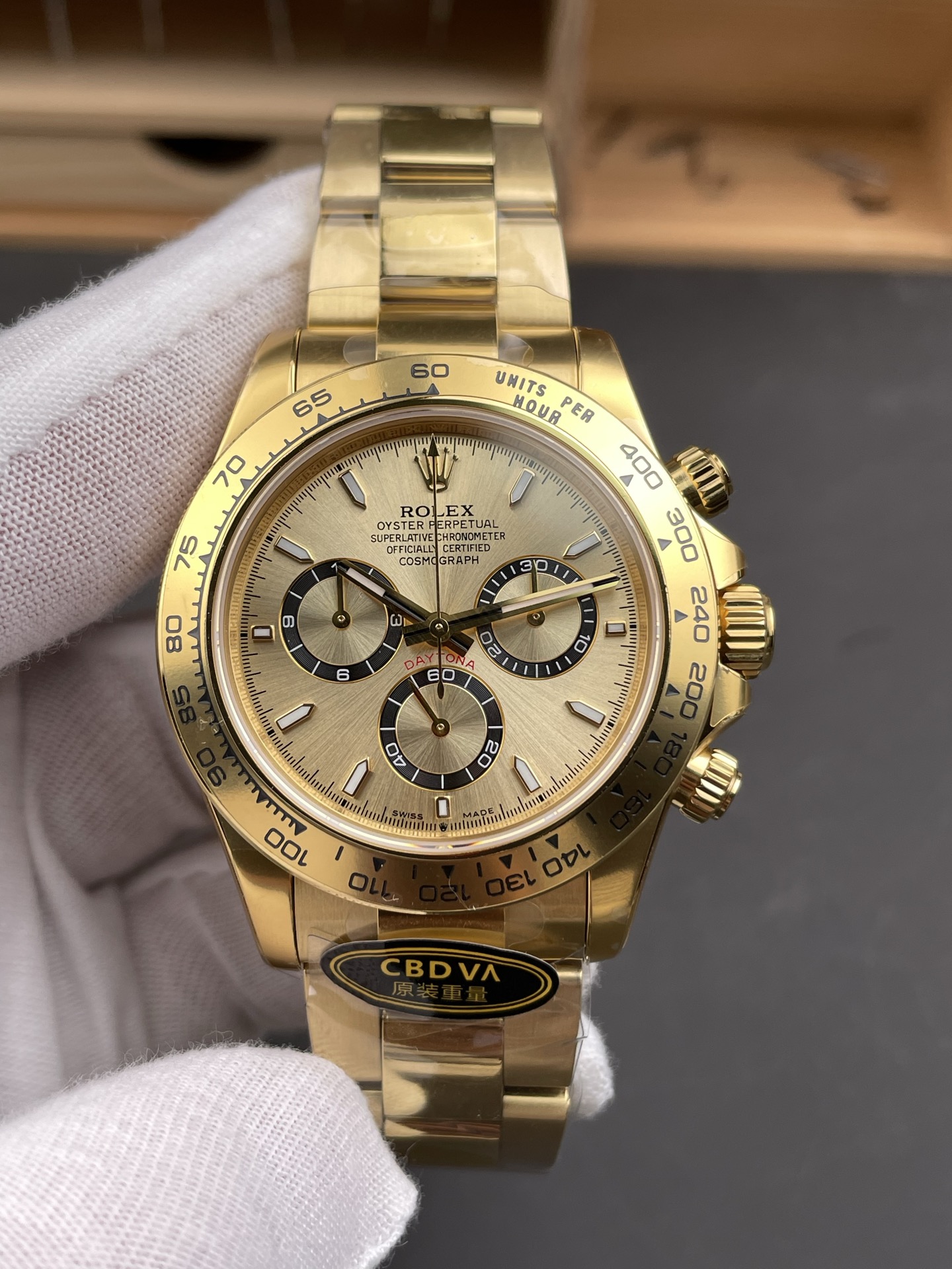 Rolex Cbd New Style /40 mm /4131 / 220g