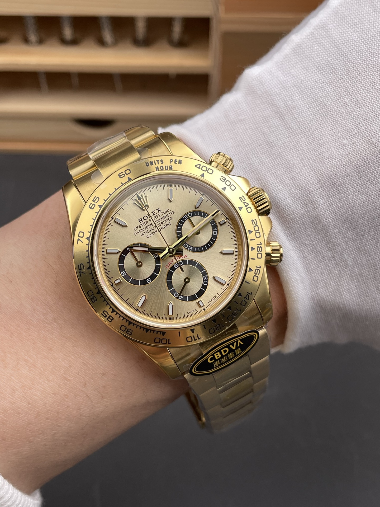 Rolex Cbd New Style /40 mm /4131 / 220g