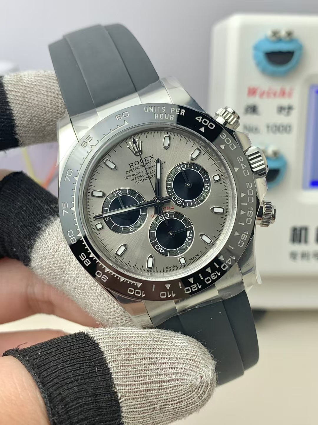 Rolex Clean 4130 movement