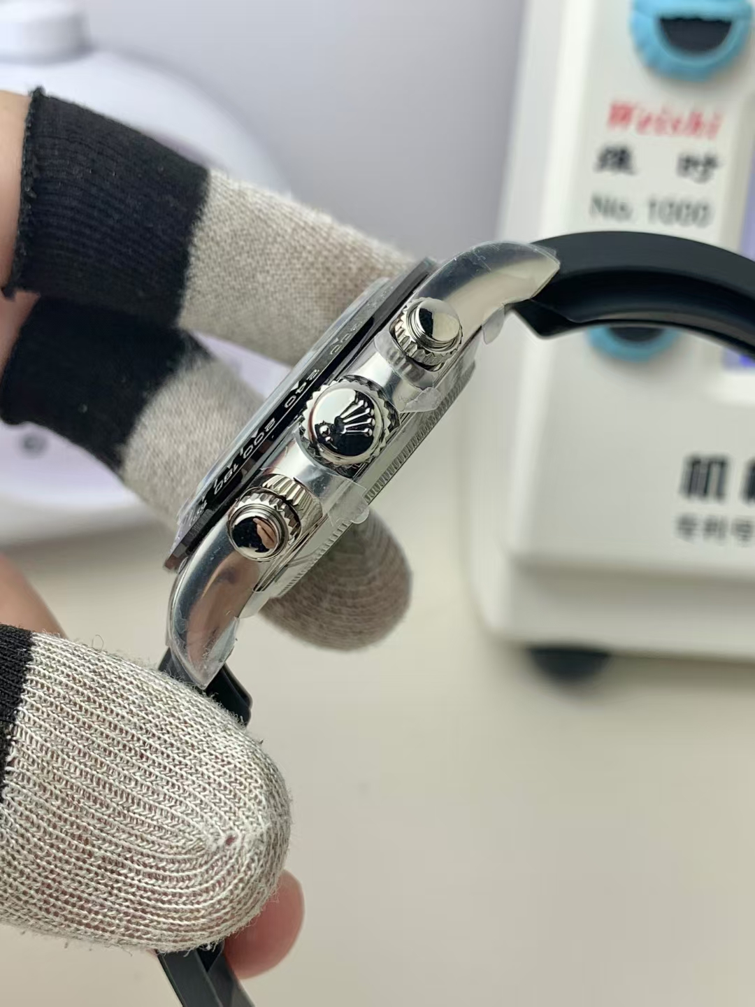 Rolex Clean 4130 movement