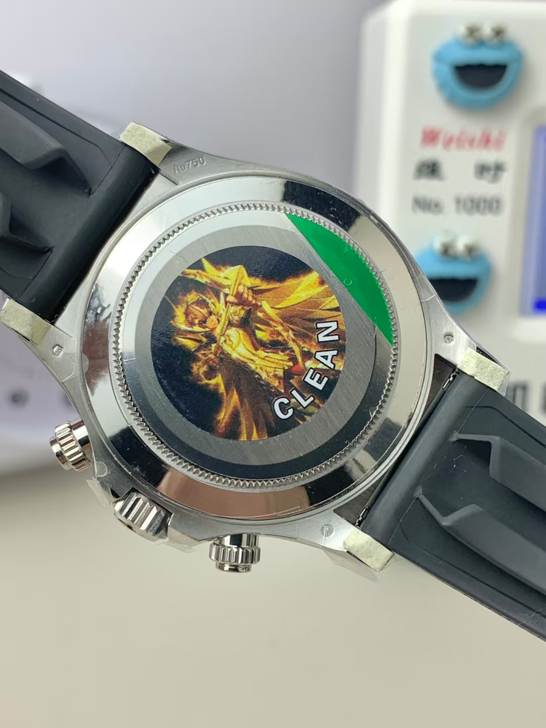 Rolex Clean 4130 movement