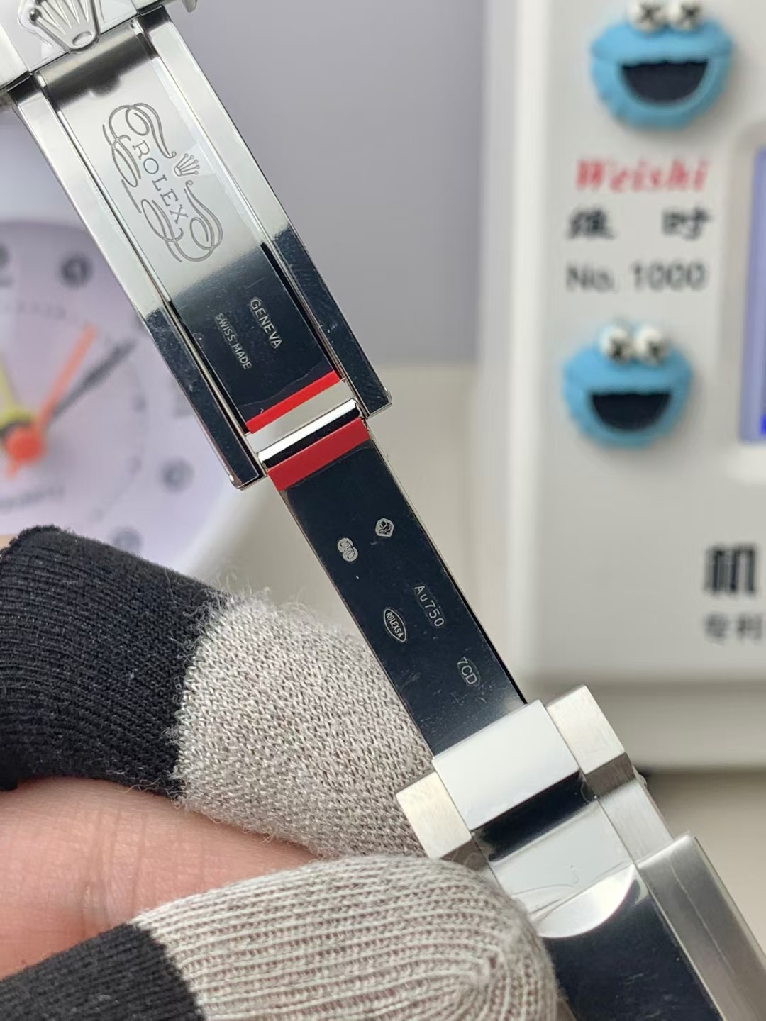 Rolex Clean 4130 movement