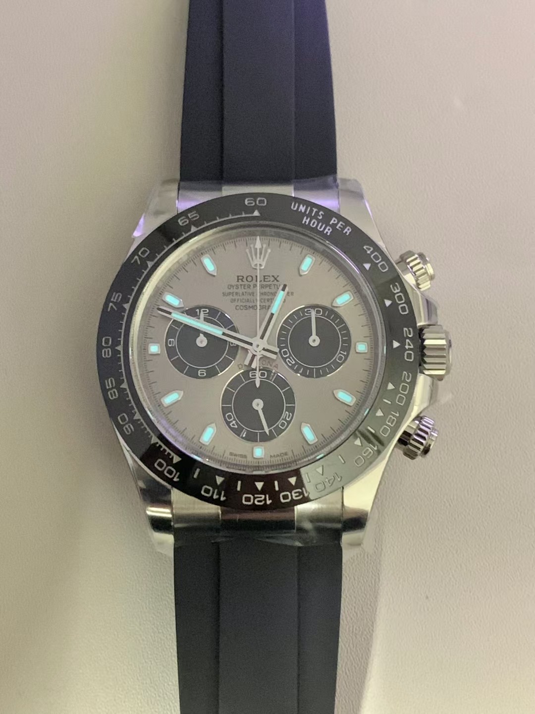 Rolex Clean 4130 movement