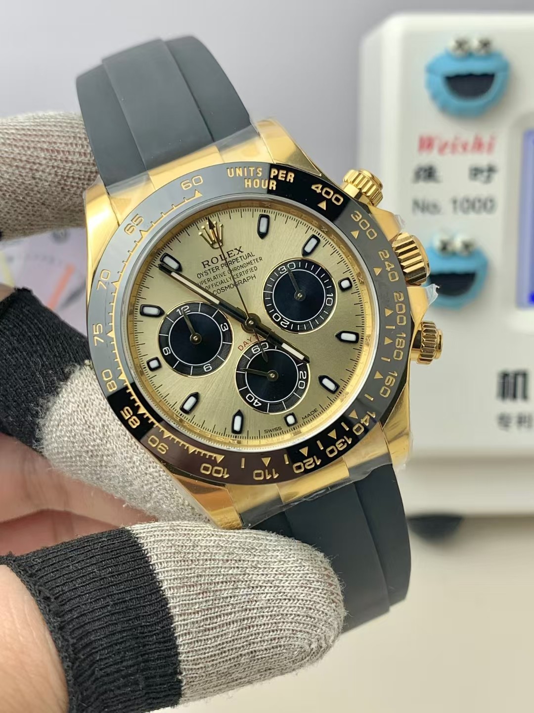Rolex Clean 4130 movement