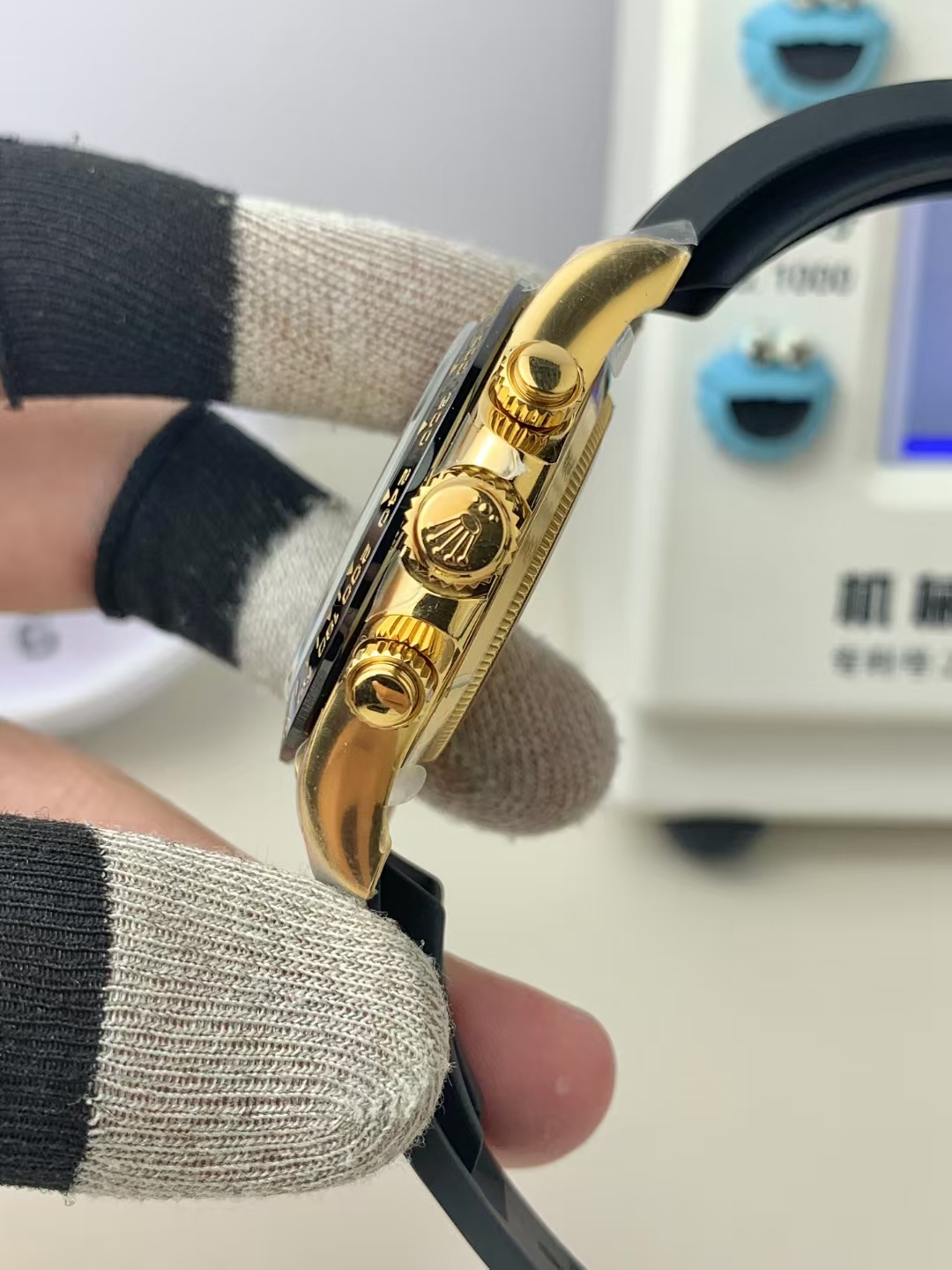 Rolex Clean 4130 movement