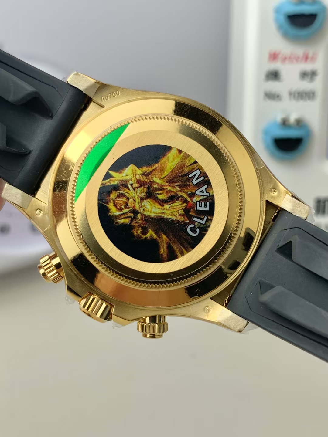 Rolex Clean 4130 movement