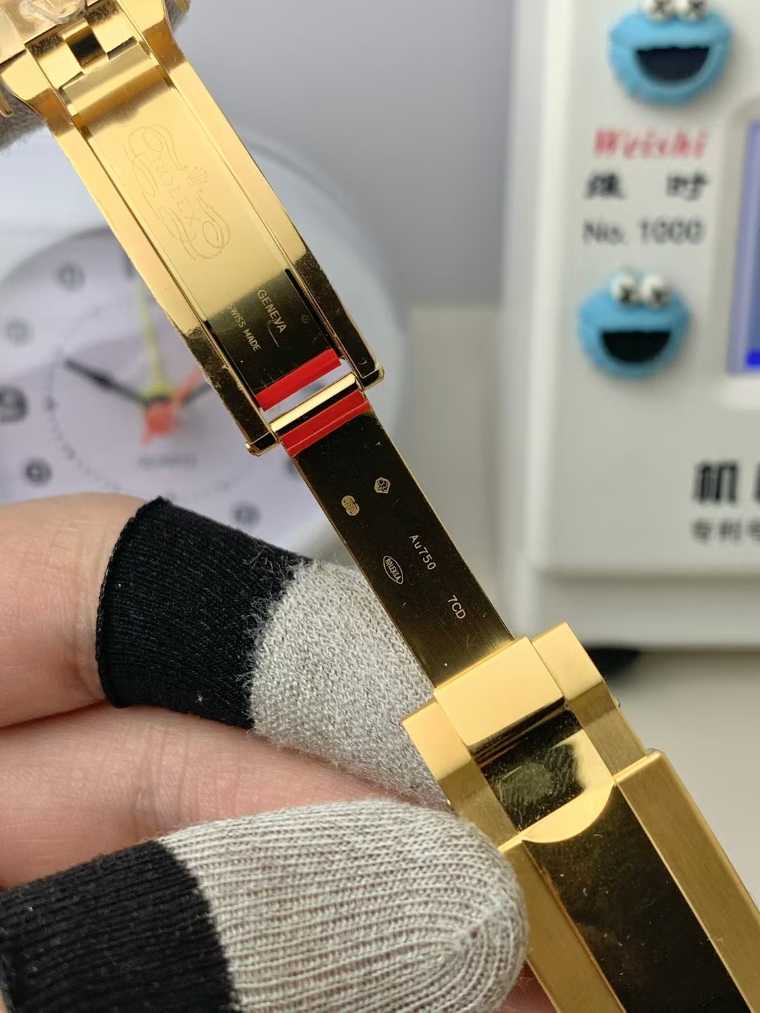 Rolex Clean 4130 movement