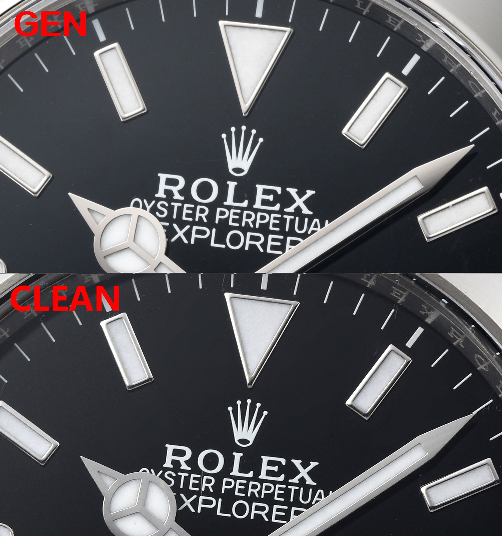 Rolex Clean/c 224270rolex 1 40 mm 3230 movement 36 Small Size 39 3132 New Style C Mold Opening