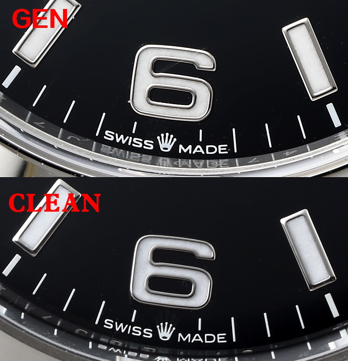 Rolex Clean/c 224270rolex 1 40 mm 3230 movement 36 Small Size 39 3132 New Style C Mold Opening