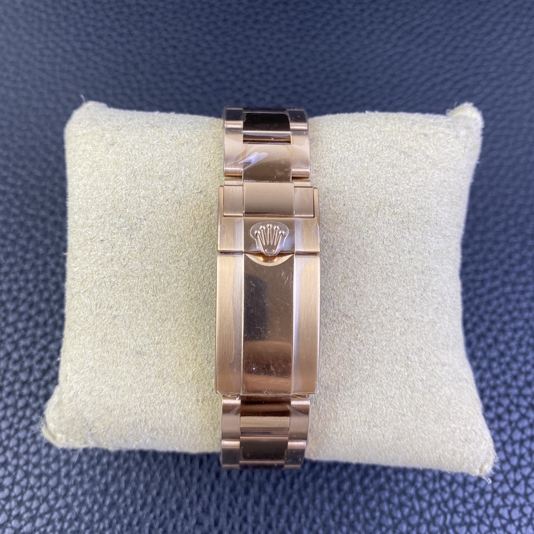 Rolex Clean/c Rolexrose Gold Plated 4130 movement904l 40mm