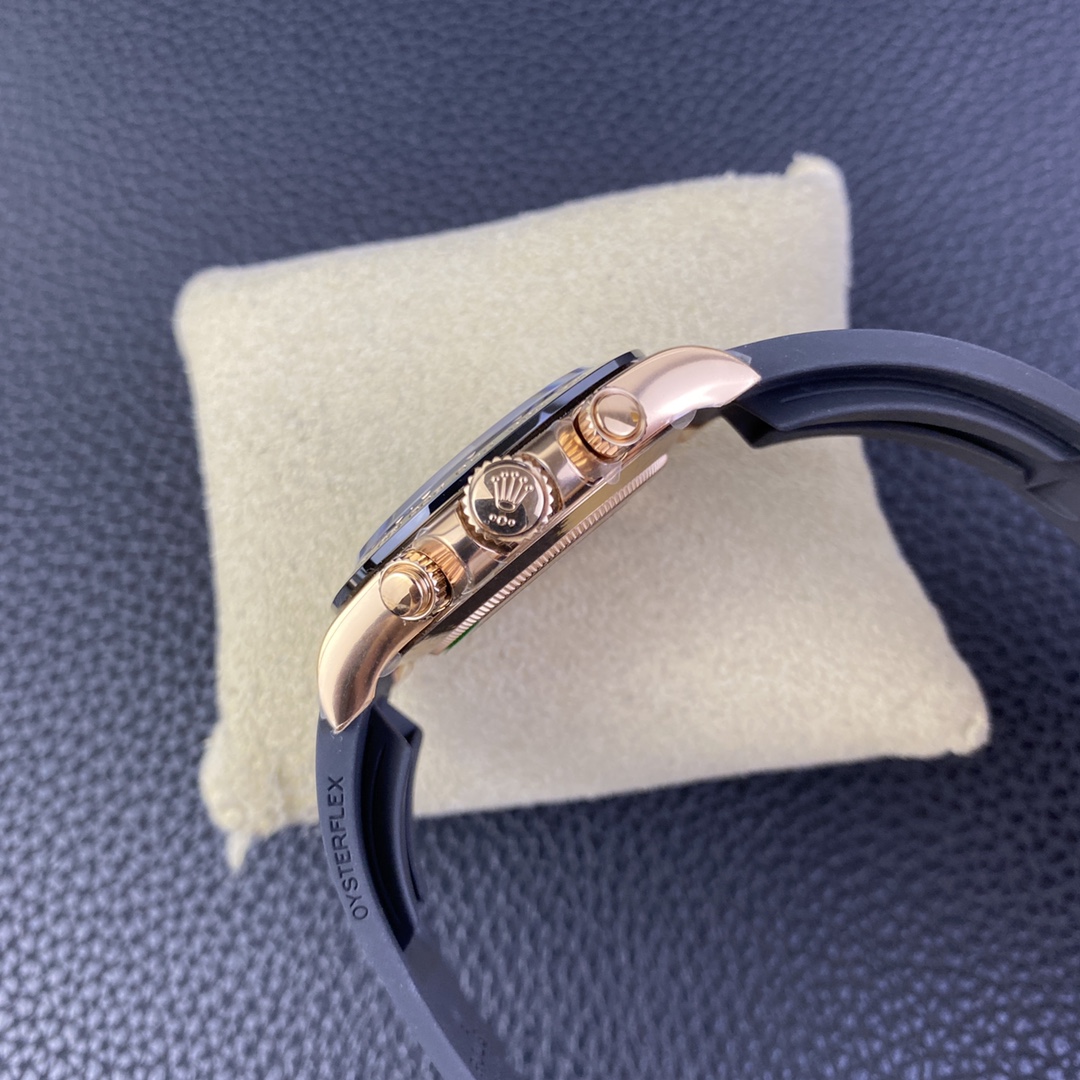 Rolex Clean/c Rolexrose Gold Plated 4130 movement904l 40mm