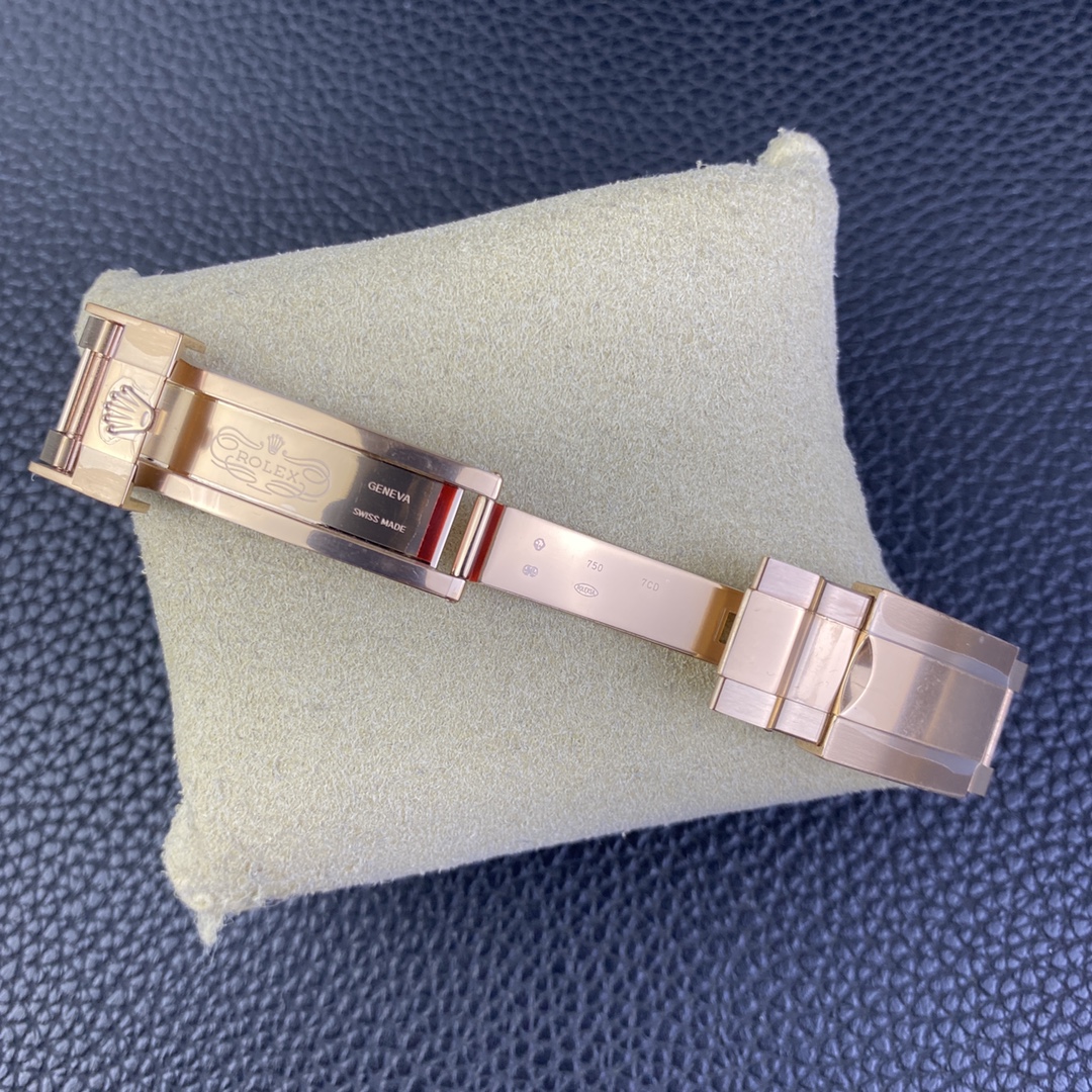 Rolex Clean/c Rolexrose Gold Plated 4130 movement904l 40mm