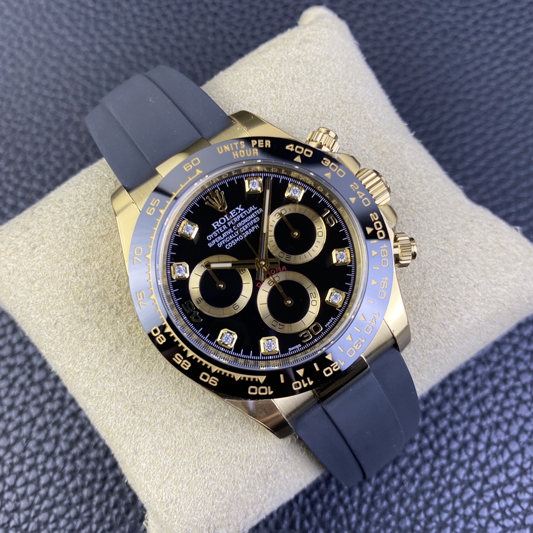 Rolex Clean/c 4130 movement