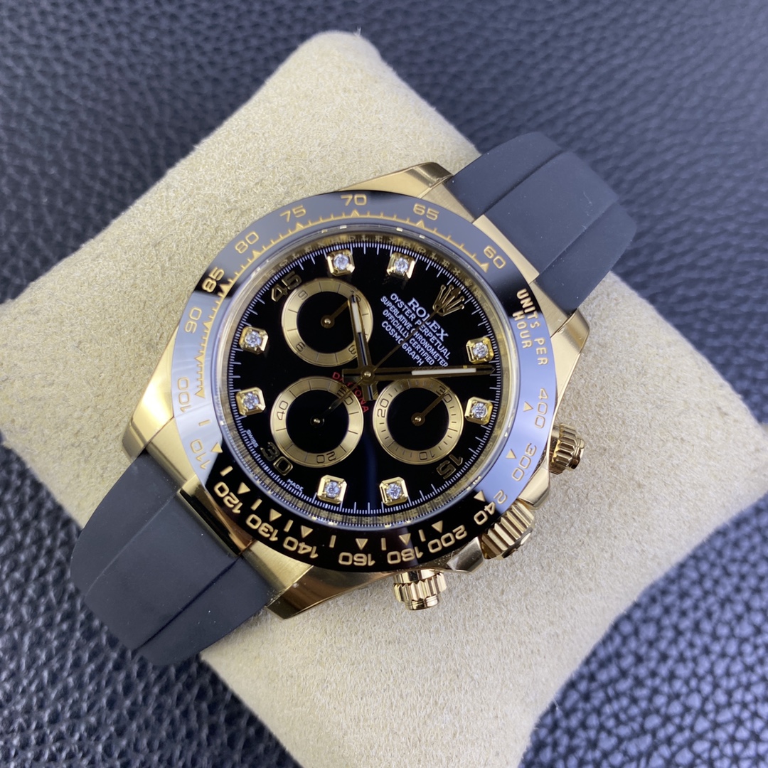 Rolex Clean/c 4130 movement