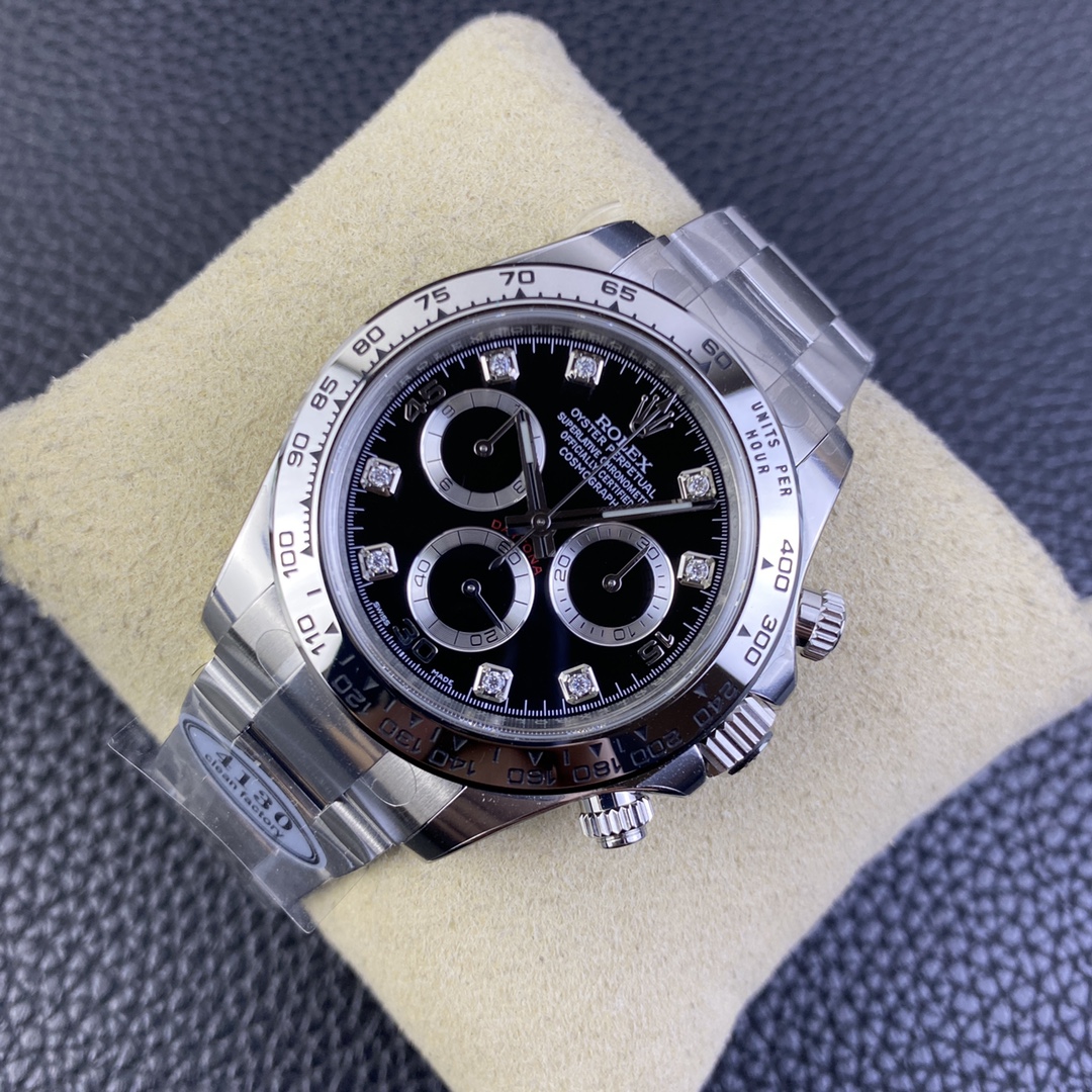 Rolex Clean/c 4130 movement