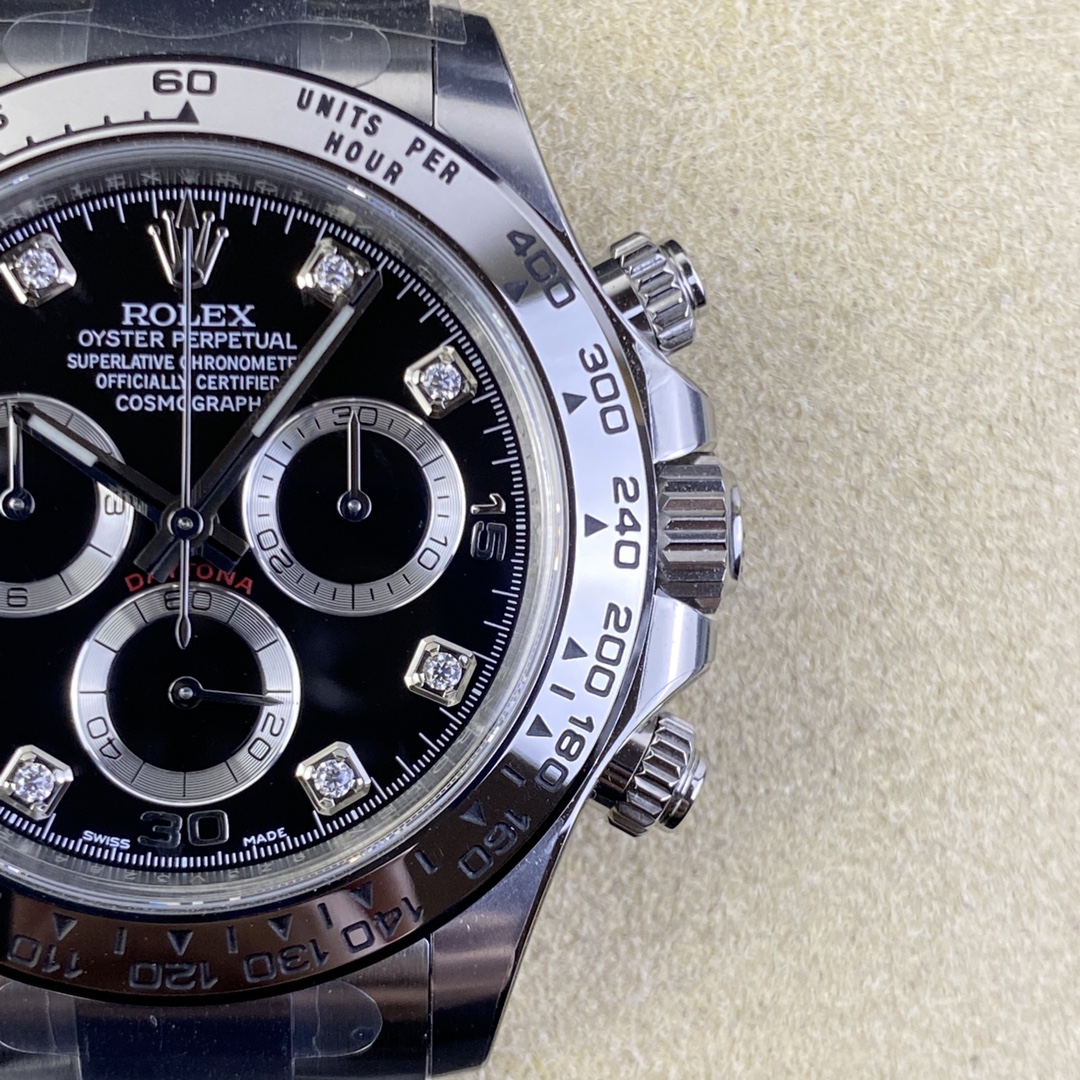 Rolex Clean/c 4130 movement