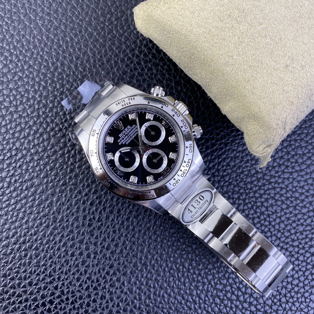 Rolex Clean/c 4130 movement