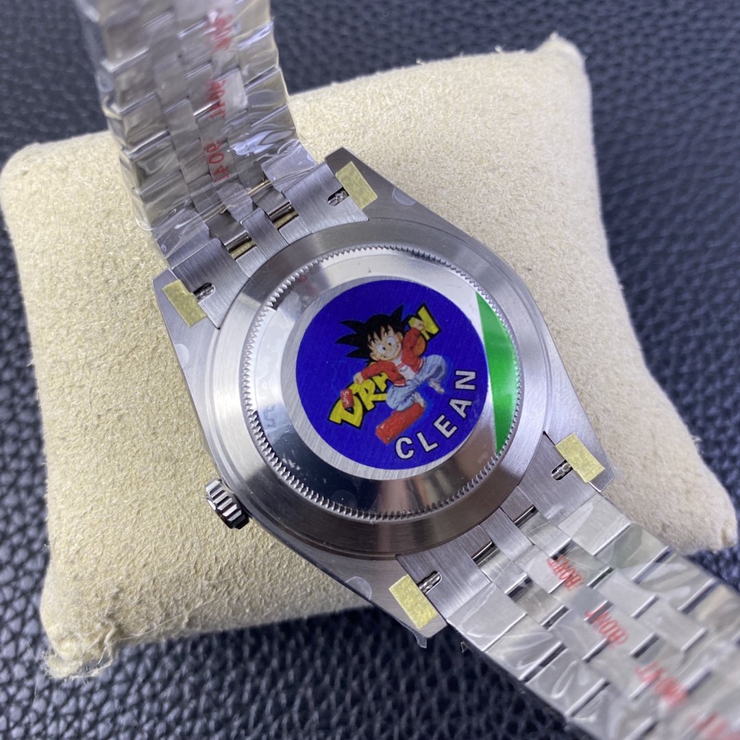 Rolex Clean C 41 mm 126334 / 3/5 Watch Strap3235 movement Dial/ Dial