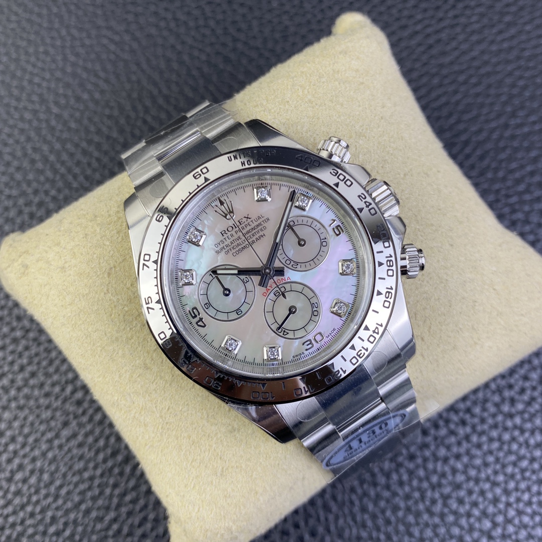 Rolex Clean C Watch Dial 4130 movement