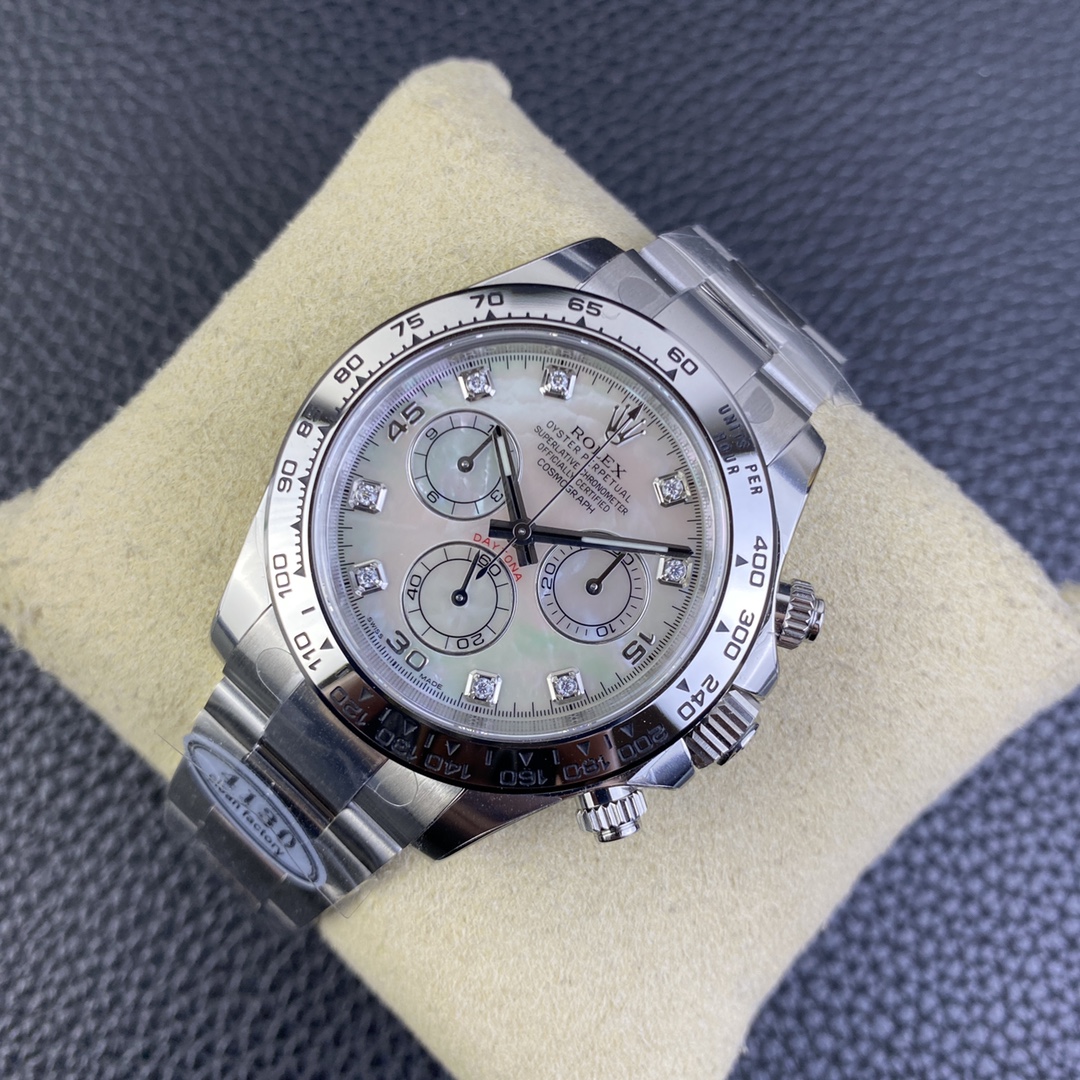Rolex Clean C Watch Dial 4130 movement