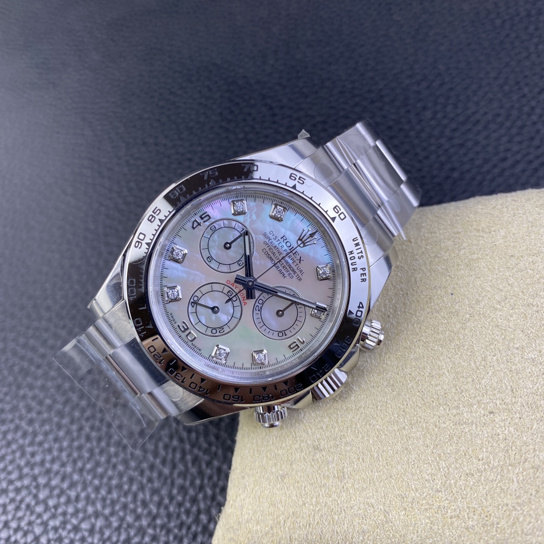 Rolex Clean C Watch Dial 4130 movement