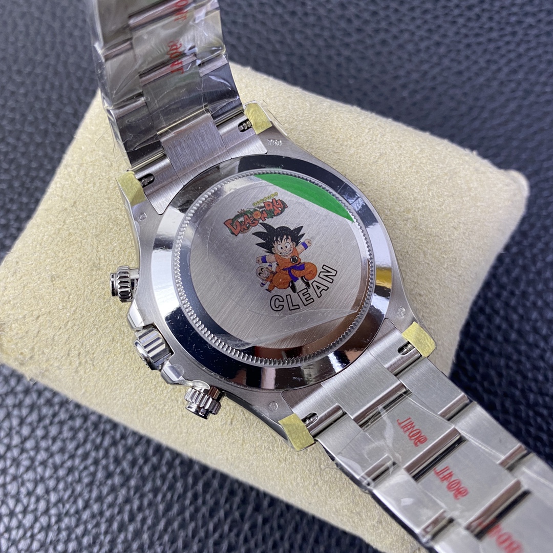 Rolex Clean C Watch Dial 4130 movement