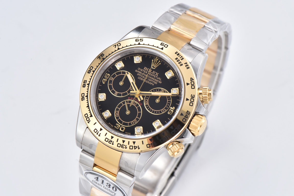 Rolex Clean 116503 Watch Dial0 ,diamond Dial 3 Original