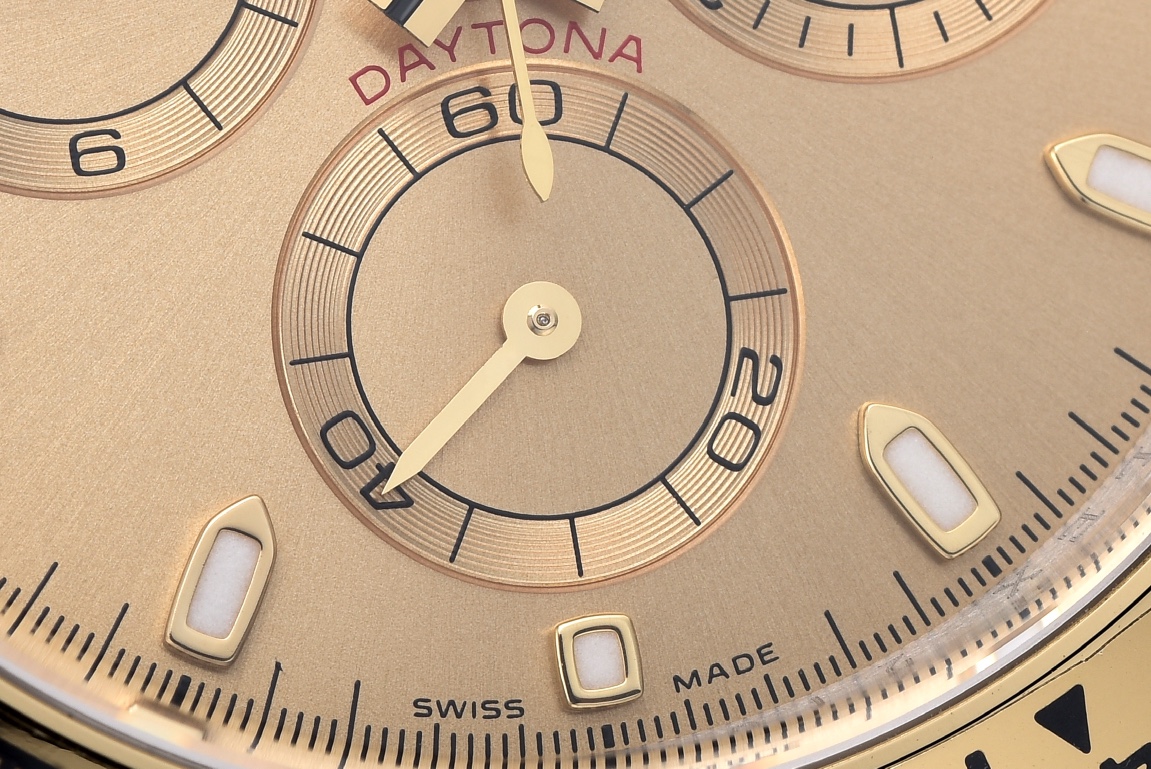 Rolex Clean 116503 Watch Markerswatch Dial0 Dial 3 Original