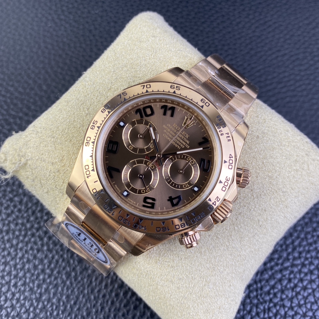 Rolex Clean 116505rose Gold Plated Gram Watch Dial Rose 3 Original