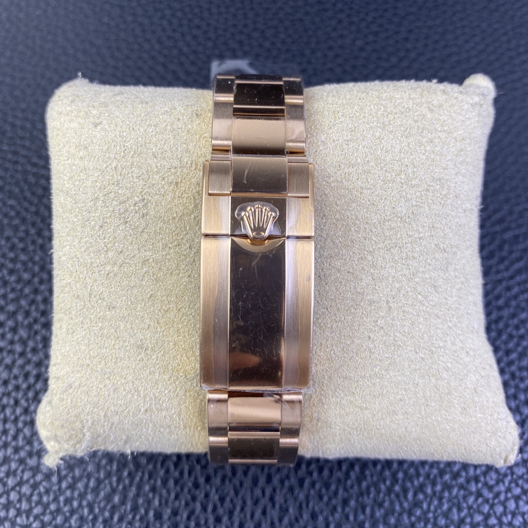 Rolex Clean 116505rose Gold Plated Gram Watch Dial Rose 3 Original