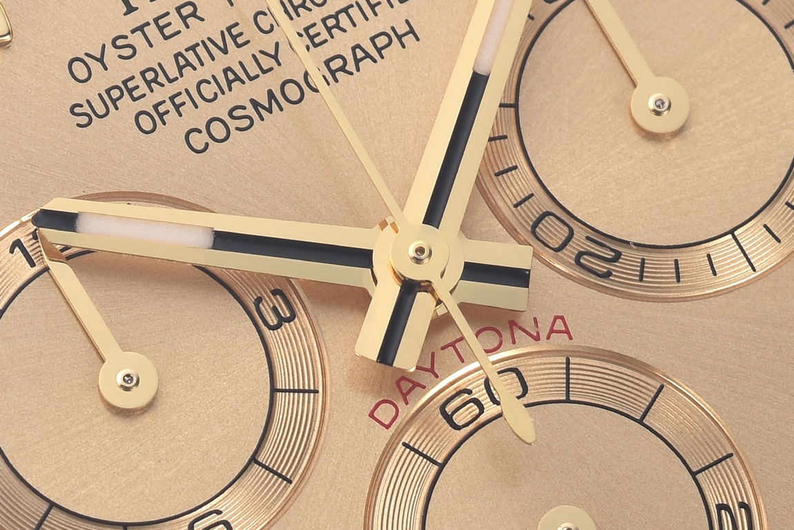 Rolex Clean 116508 Watch Markerswatch Dial0 Dial 3 Original