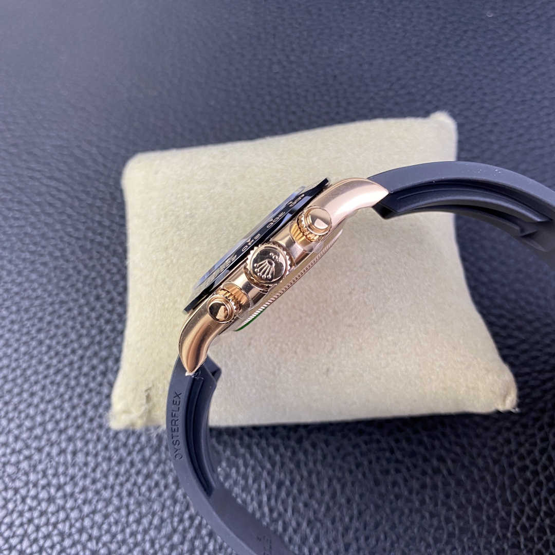 Rolex Clean 116515rose Gold Plated Gram Watch Dial Rose 3 Original