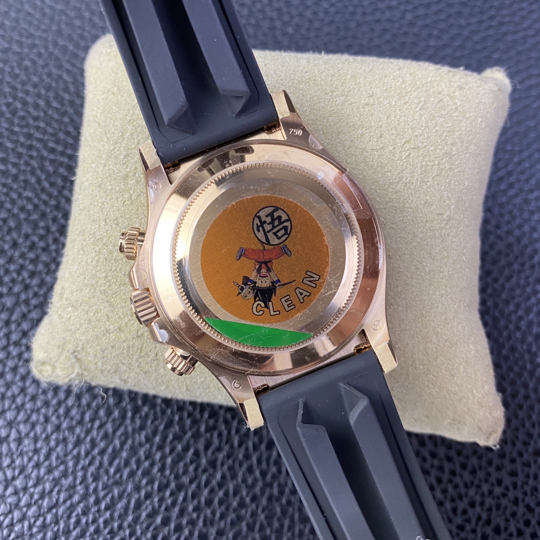 Rolex Clean 116515rose Gold Plated Gram Watch Dial Rose 3 Original