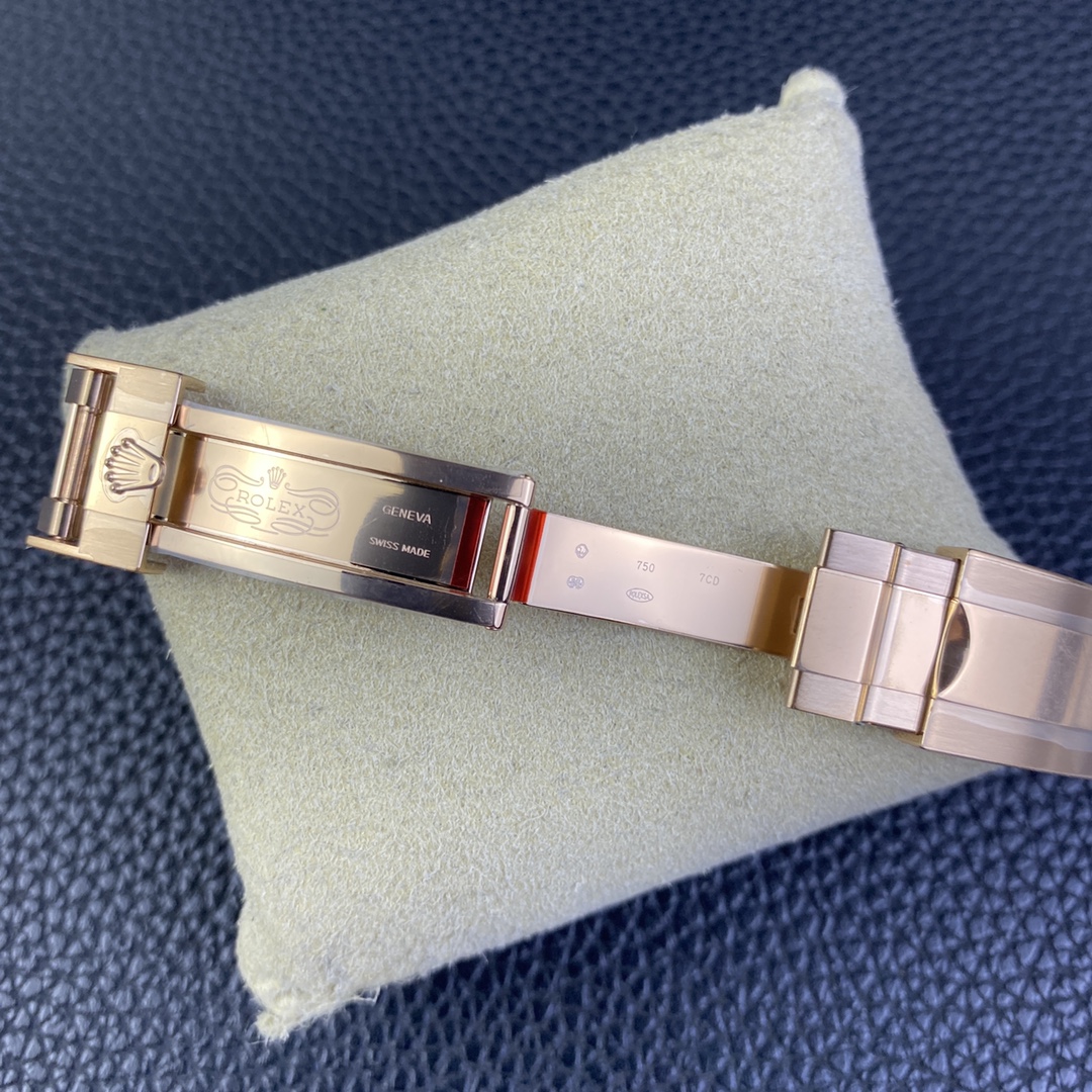 Rolex Clean 116515rose Gold Plated Gram Watch Dial Rose 3 Original