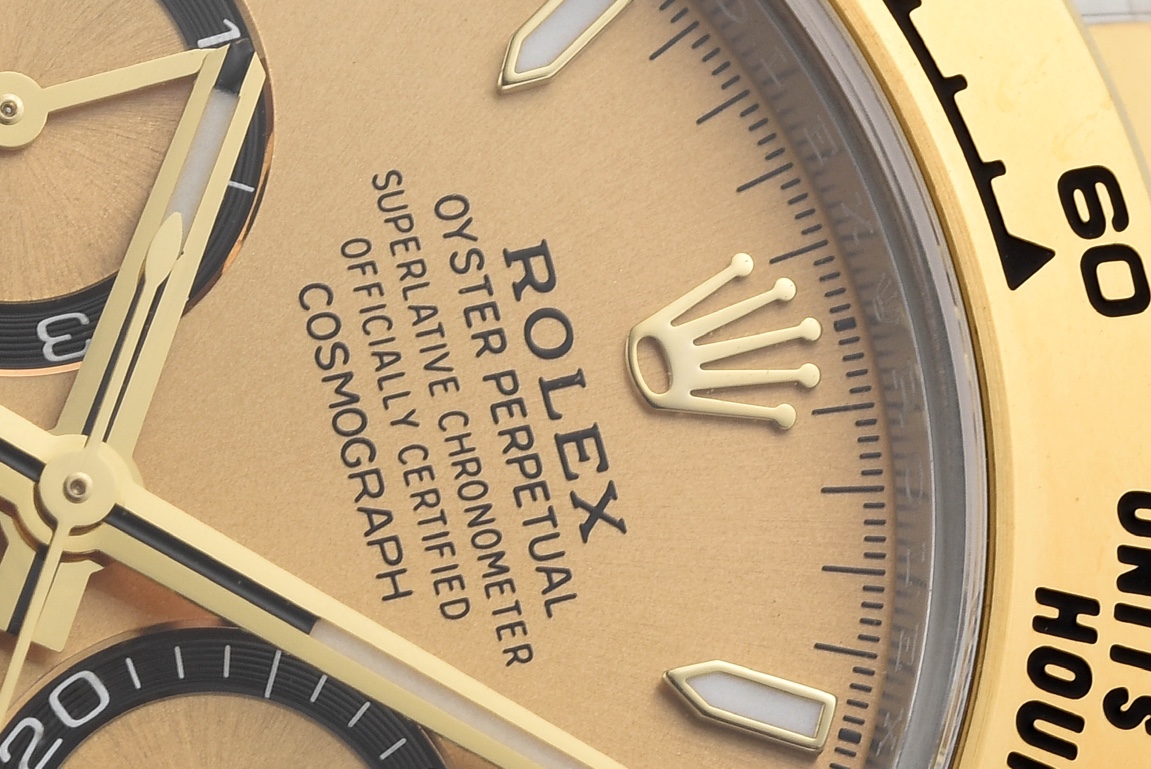 Rolex Clean 126503 Watch Dial0 ,diamond Dial 3 Original