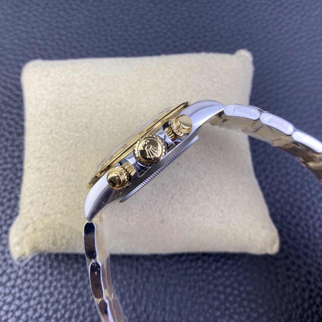 Rolex Clean C 116523 4130 movement Watch Dial0 Markers Cnc Dial 3 Original