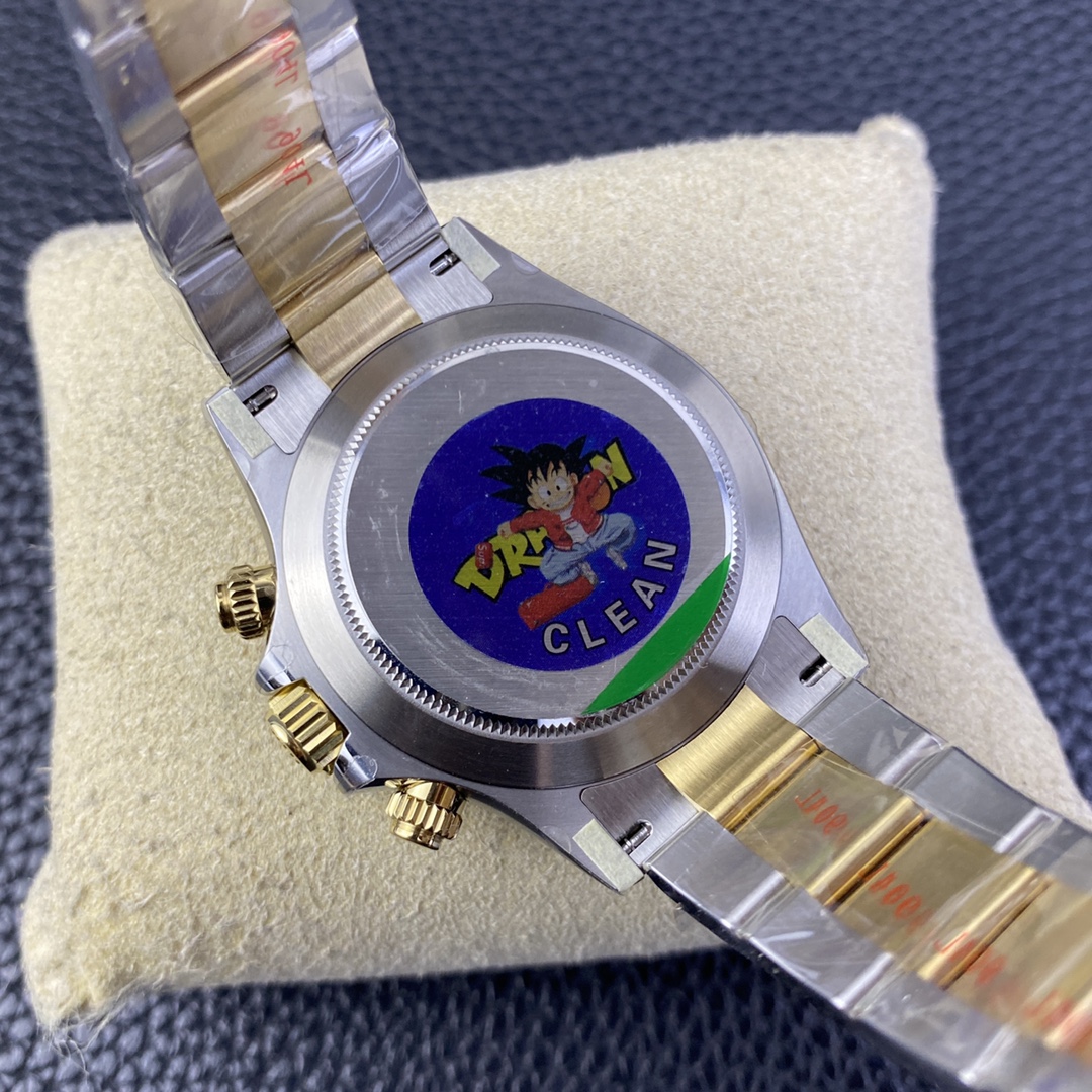 Rolex Clean C 116523 4130 movement Watch Dial0 Markers Cnc Dial 3 Original