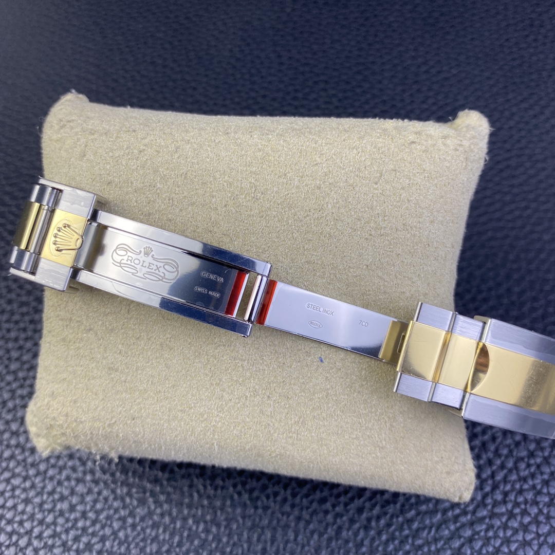 Rolex Clean C 116523 4130 movement Watch Dial0 Markers Cnc Dial 3 Original