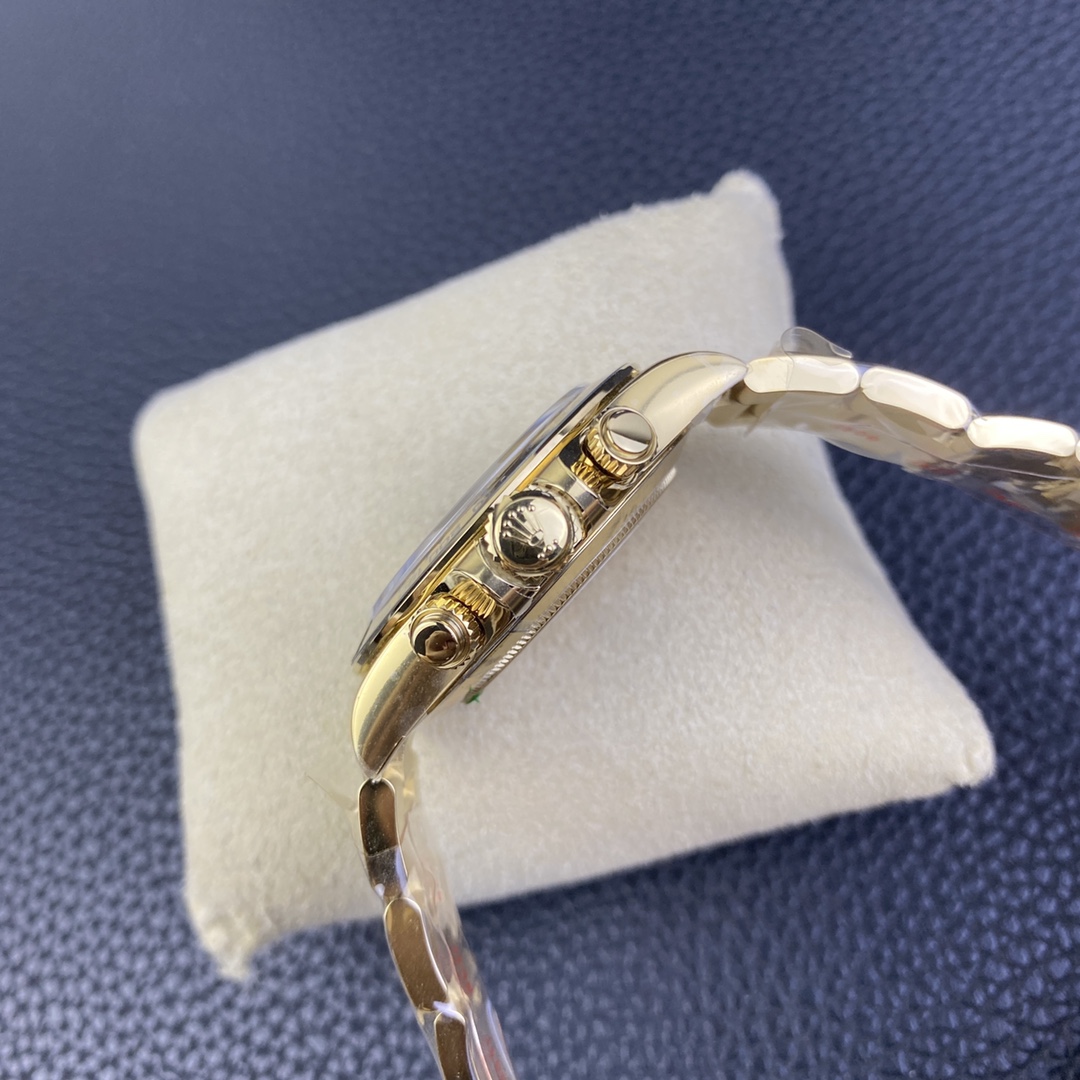 Rolex Clean C 4130 movement40 mm 904